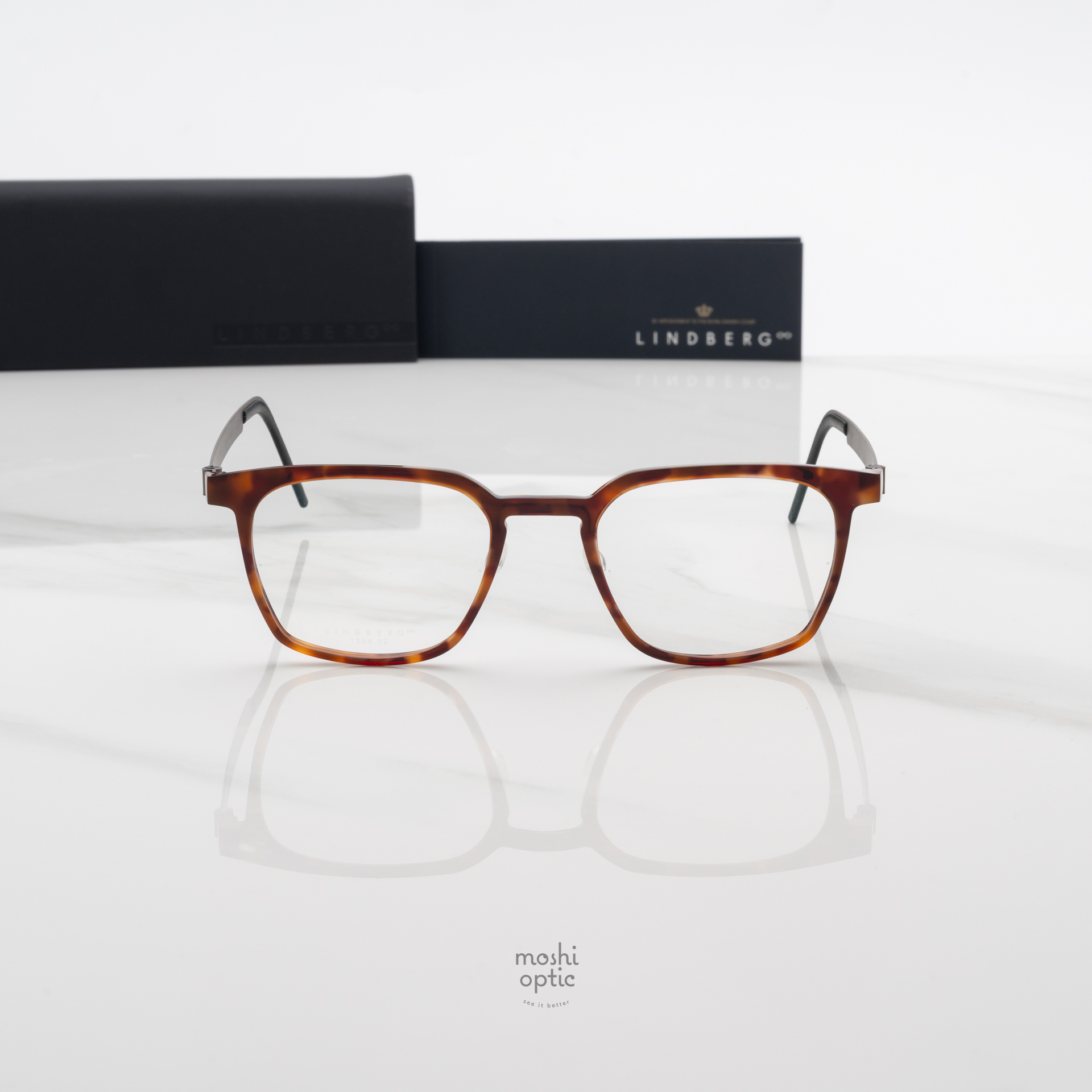 แว่นสายตา Lindberg Acetanium 049 1505P 1266 T129 AK56