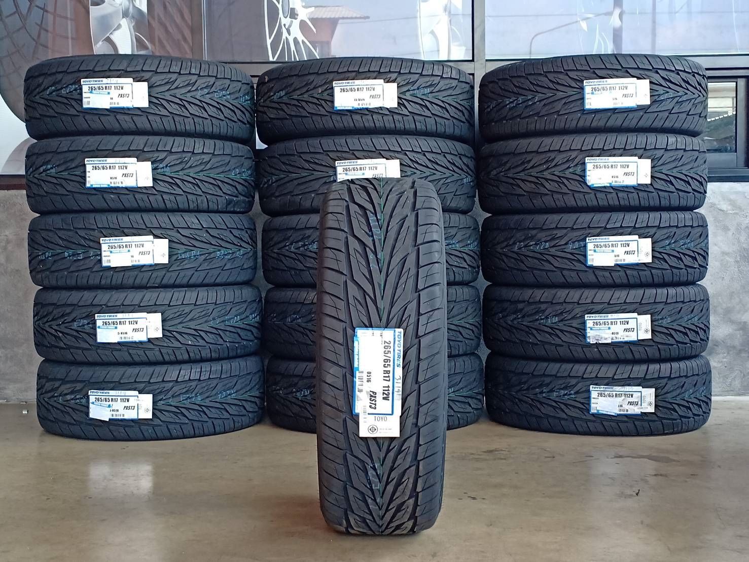 TOYO ST3 265/60-18 ปี19 ราคาพิเศษ