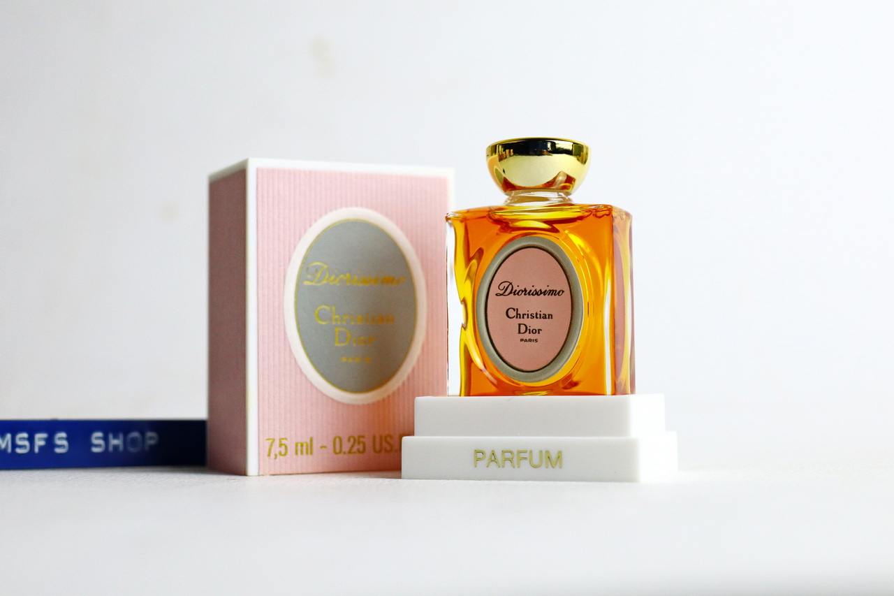 [Vintage] 🌟 Christian Dior Diorissimo Parfum 7.5ml Splash แบบแต้ม ขวด Travel Flacon - น้ำหอม Vintage