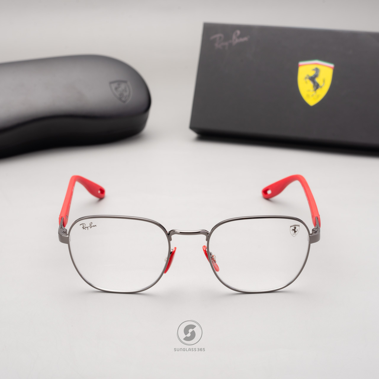 Ray-Ban Ferrari Collection RX6484M F001 Gunmetal