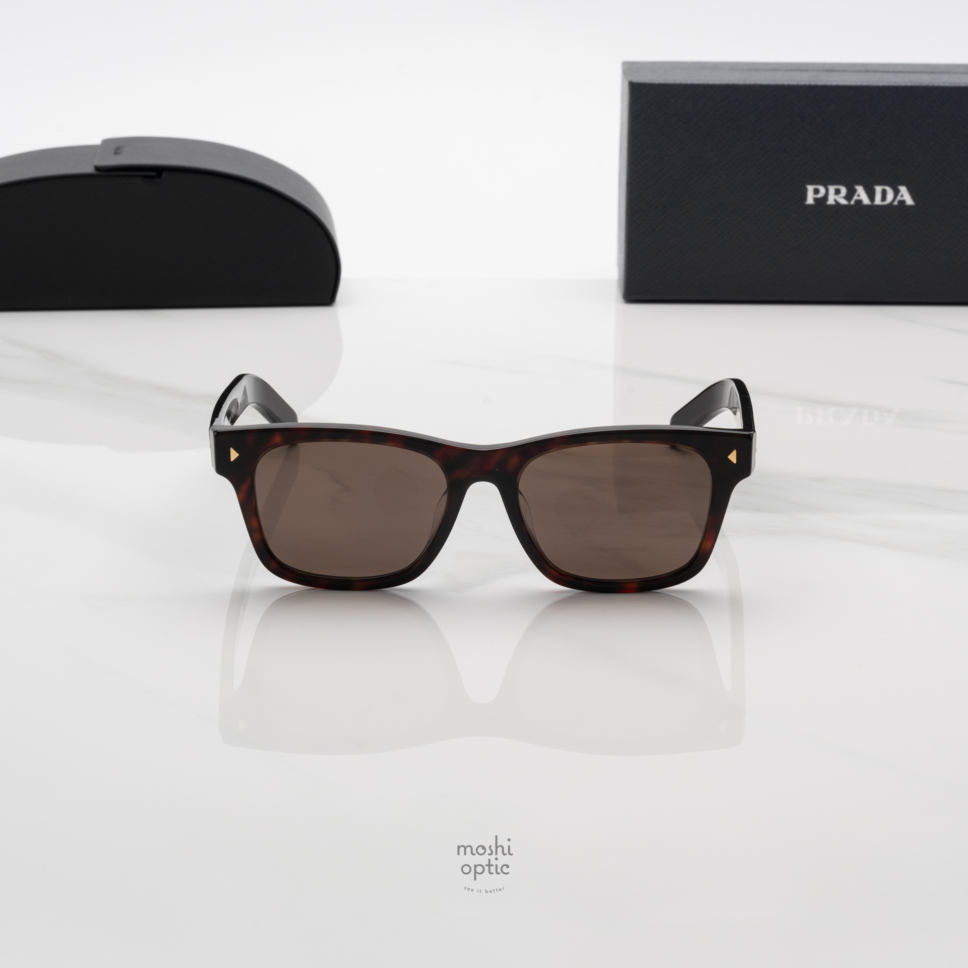 แว่นกันแดด PRADA PRA17ASF 17N70F