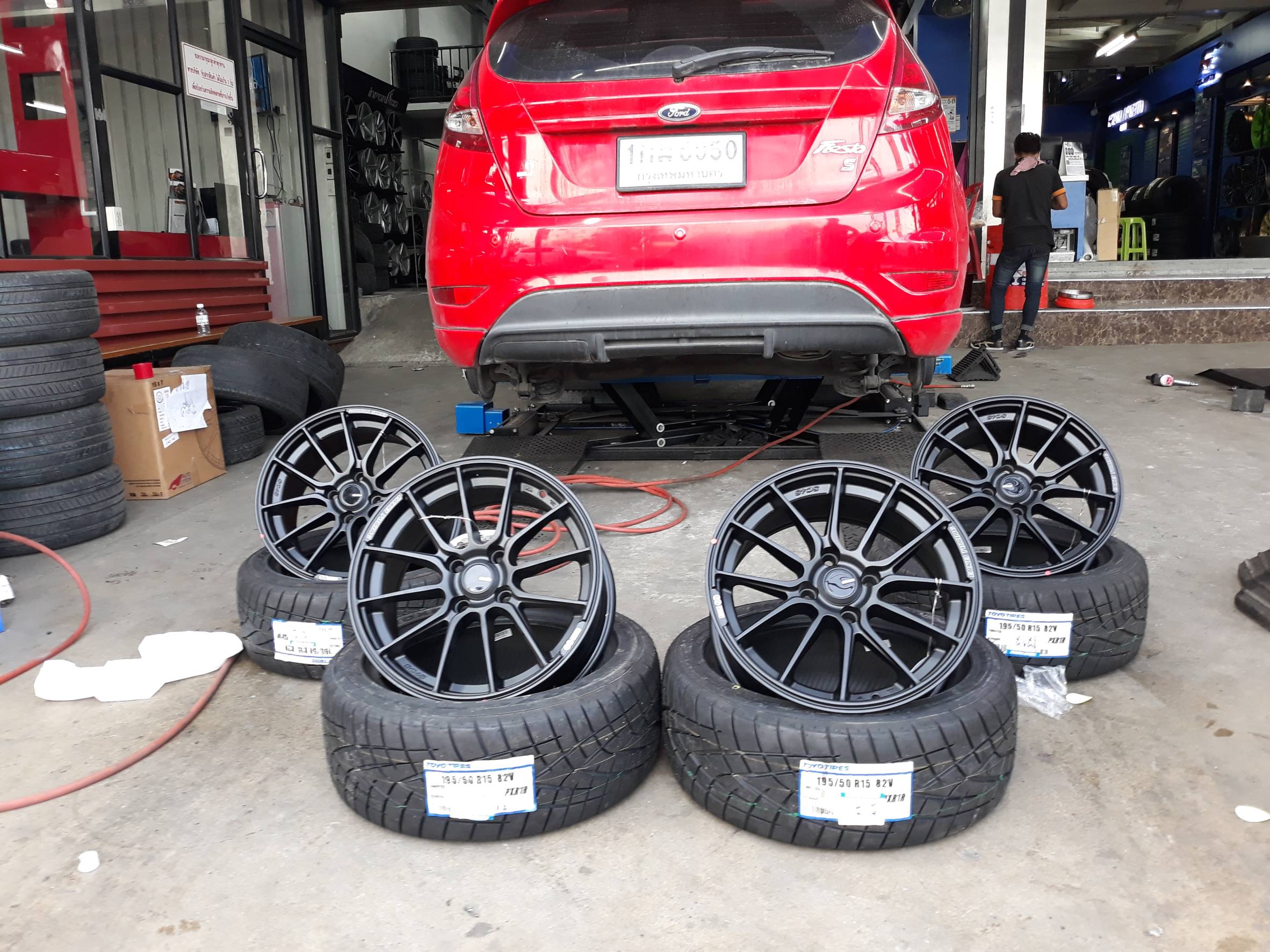 ล้อแท้ ENKEI TUNING SC48 ขอบ 15 ราคาถูกที่สุด