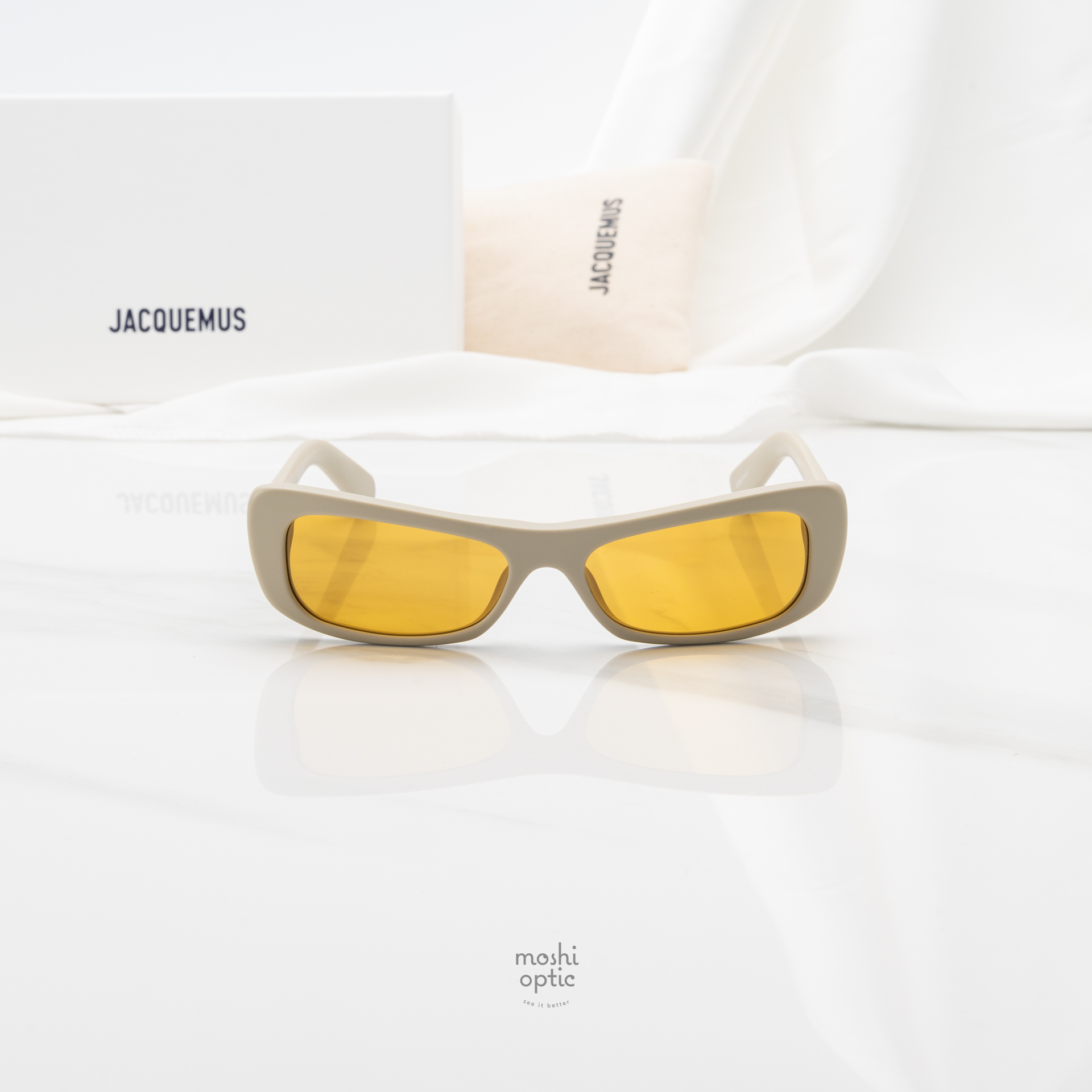 แว่นกันแดด JACQUEMUS CAPRI JAC55 C7