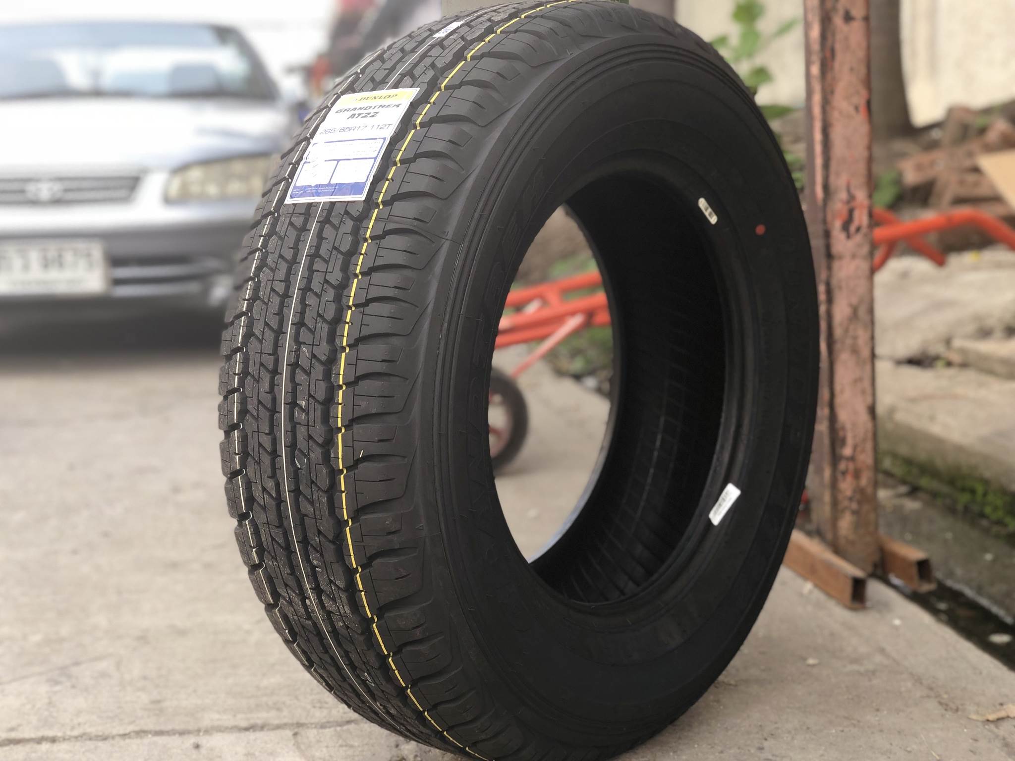 DUNLOP AT22 265/65R17 ซื้อ2แถม2