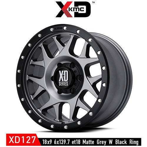 ล้อแท้ FUEL NICHE KMC ขอบ18 ราคาเริ่มต้นวงละ 9000-14000 บาท