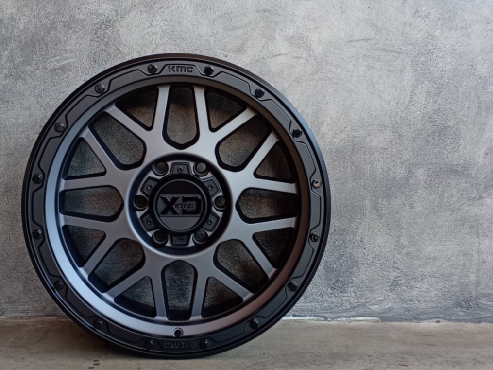 ล้อแท้ FUEL NICHE KMC ขอบ18 ราคาเริ่มต้นวงละ 9000-14000 บาท