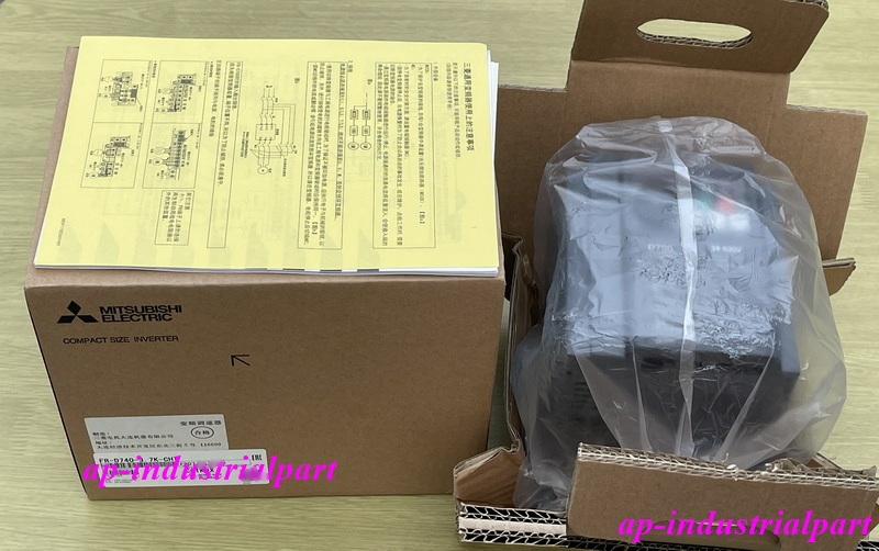MITSUBISHI FR-D740-3.7K-CHT INVERTER AC DRIVE 5 HP สินค้าใหม่