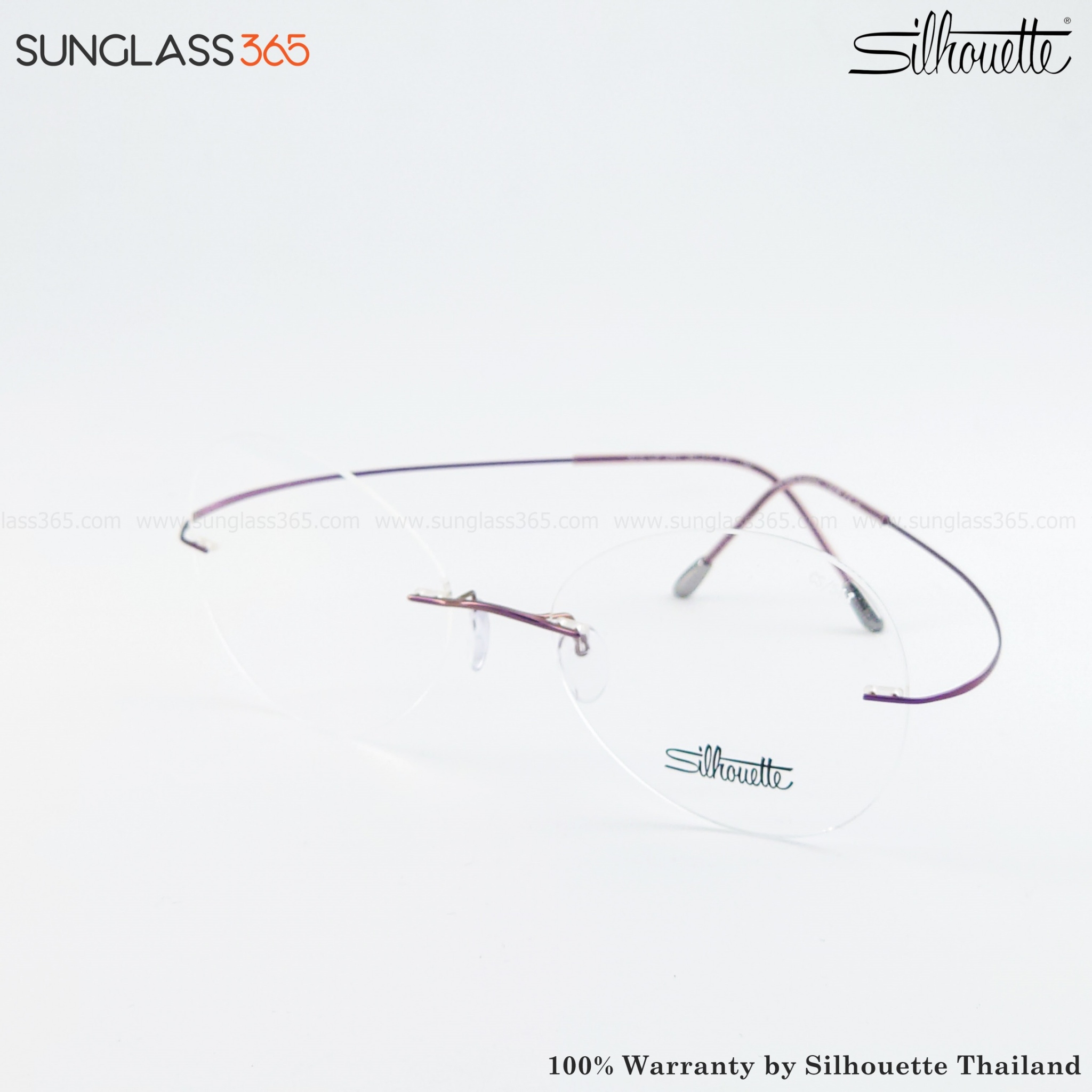 กรอบแว่น Silhouette TMA(Titan Minimal Art) - The Must Collection 5515/CS-3541