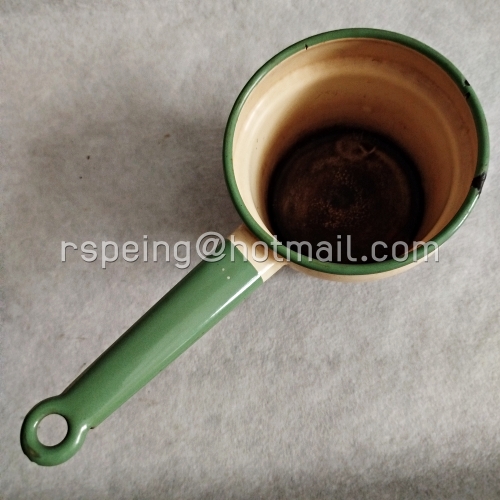 หม้อตุ๋นสองชั้น (Double Boiler / Bain Marie) เคลือบอีนาเมล KOCKUMS Sweden