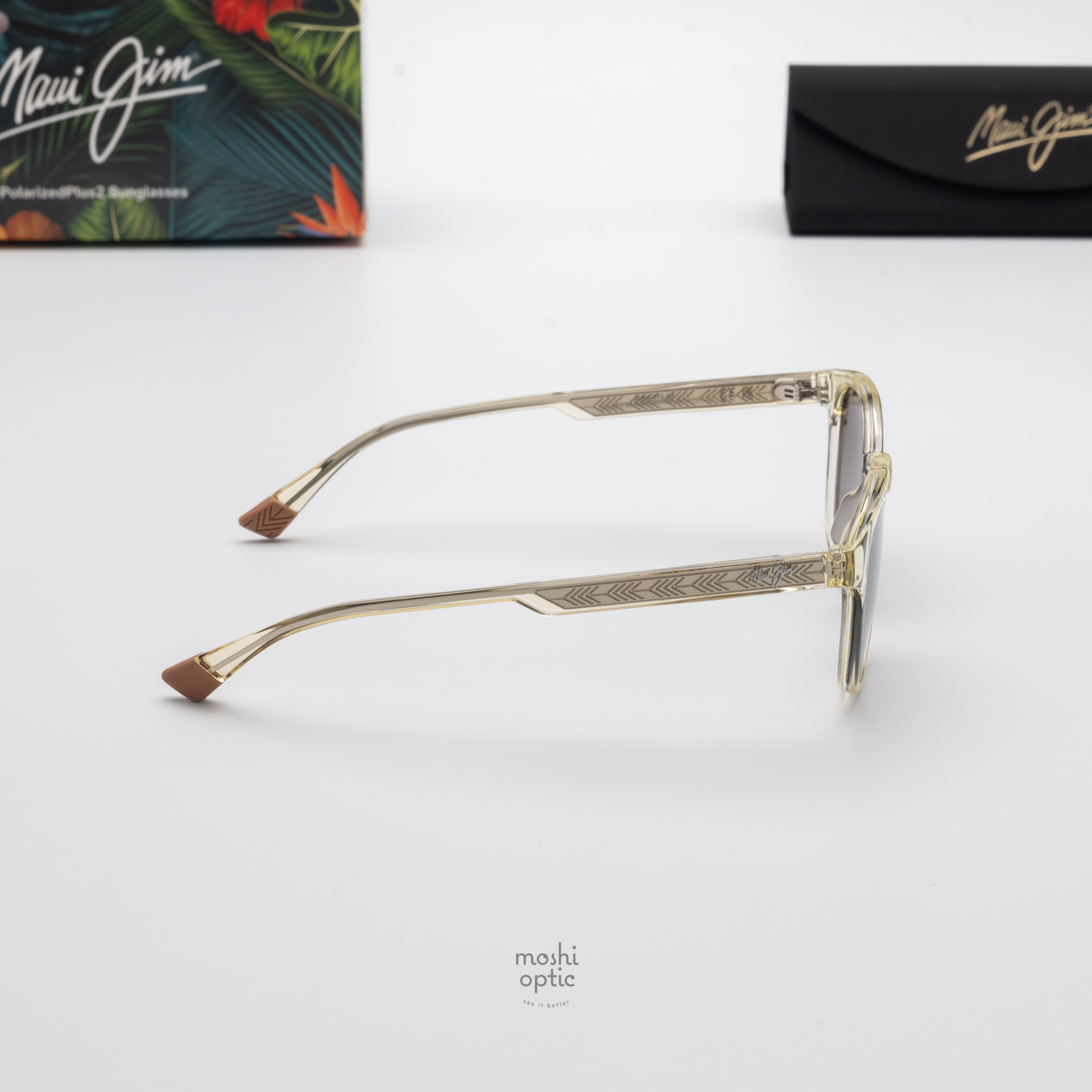 แว่นกันแดด Maui Hiehie MJ GS636 21 Neutral Grey Maui Pure