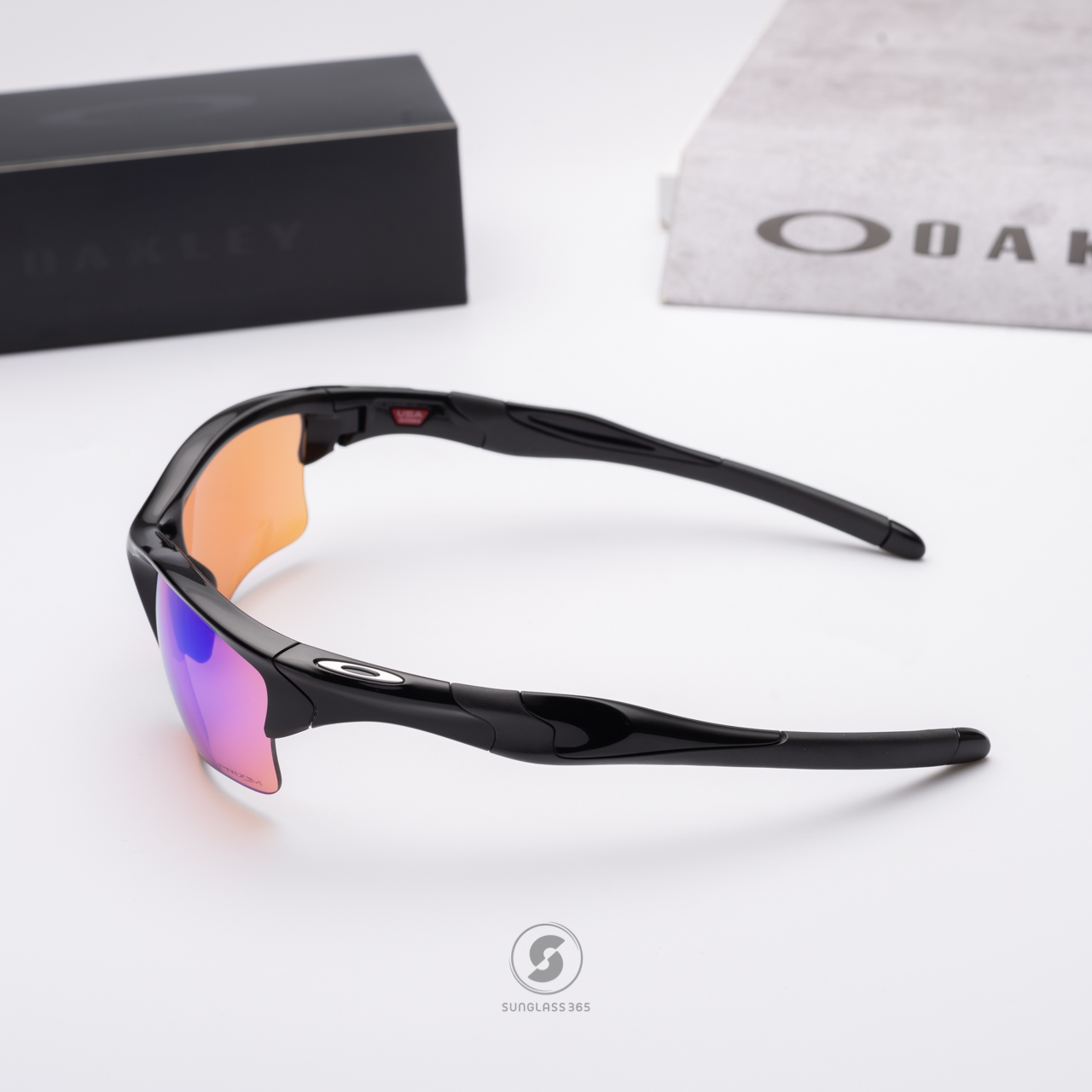 Oakley Half Jacket 2.0 XL OO9154-49 Polished Black Prizm Golf