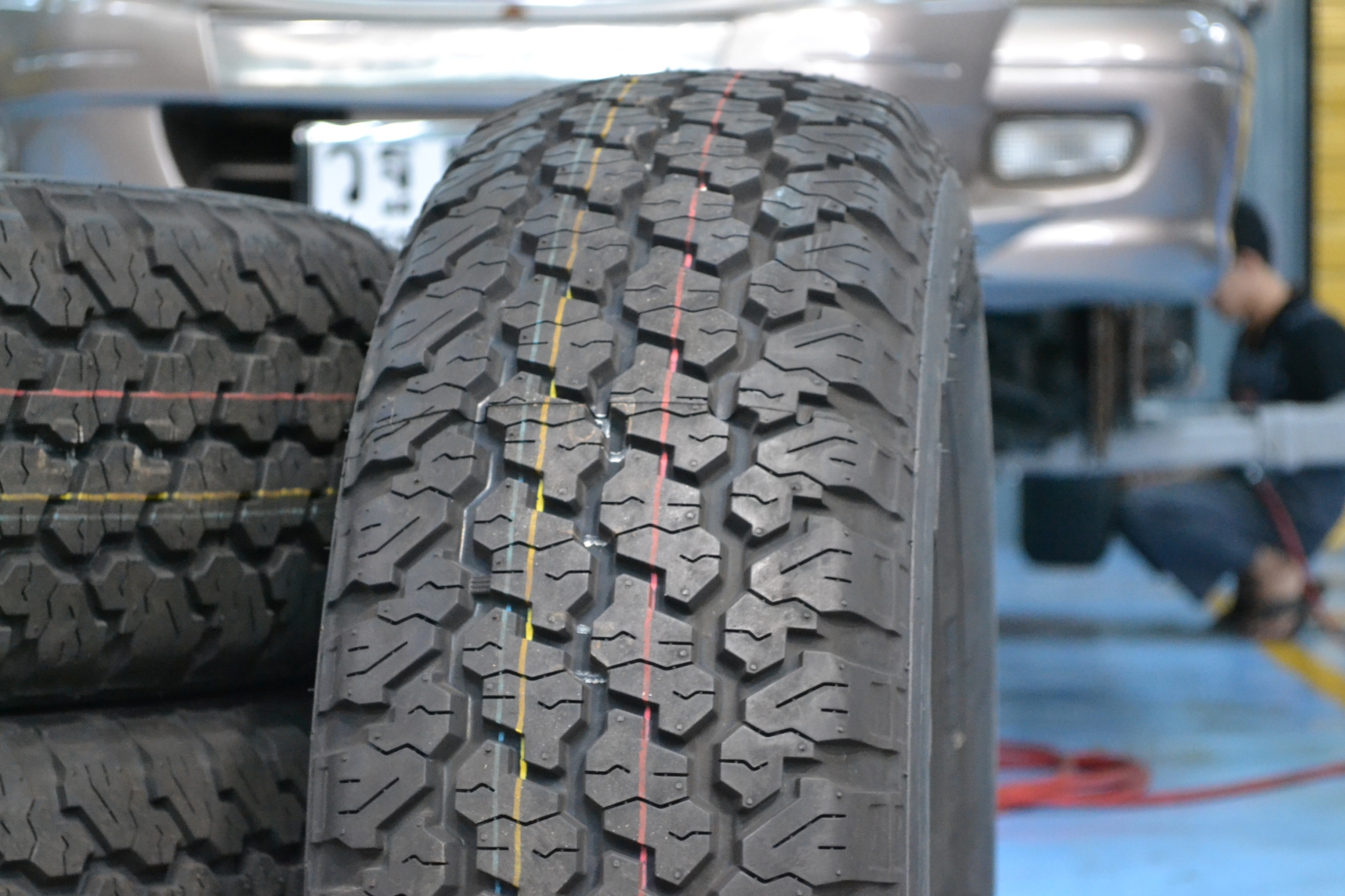 DUNLOP GRANDTREK TG30 235/70-15 ซื้อ2แถม2