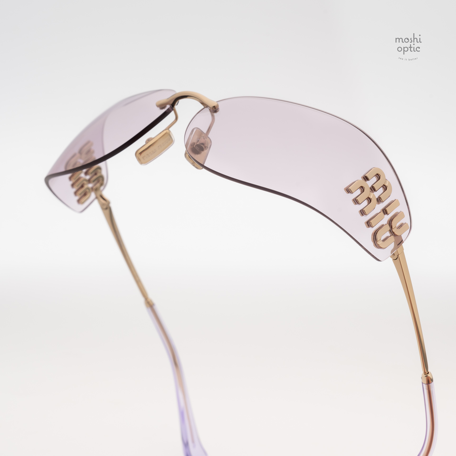 แว่นกันแดด Miu Miu MUA51S ZVN90O สำเนา