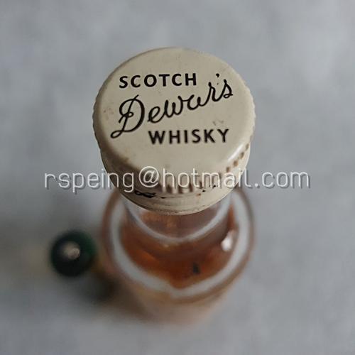 เหล้าขวดเล็ก เหล้าแท้ขวดแก้ว Dewar's Scotch Whisky