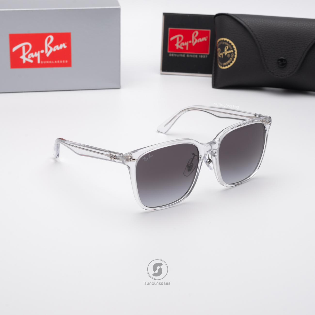 Ray Ban RB2206D 6447/8G Transparent