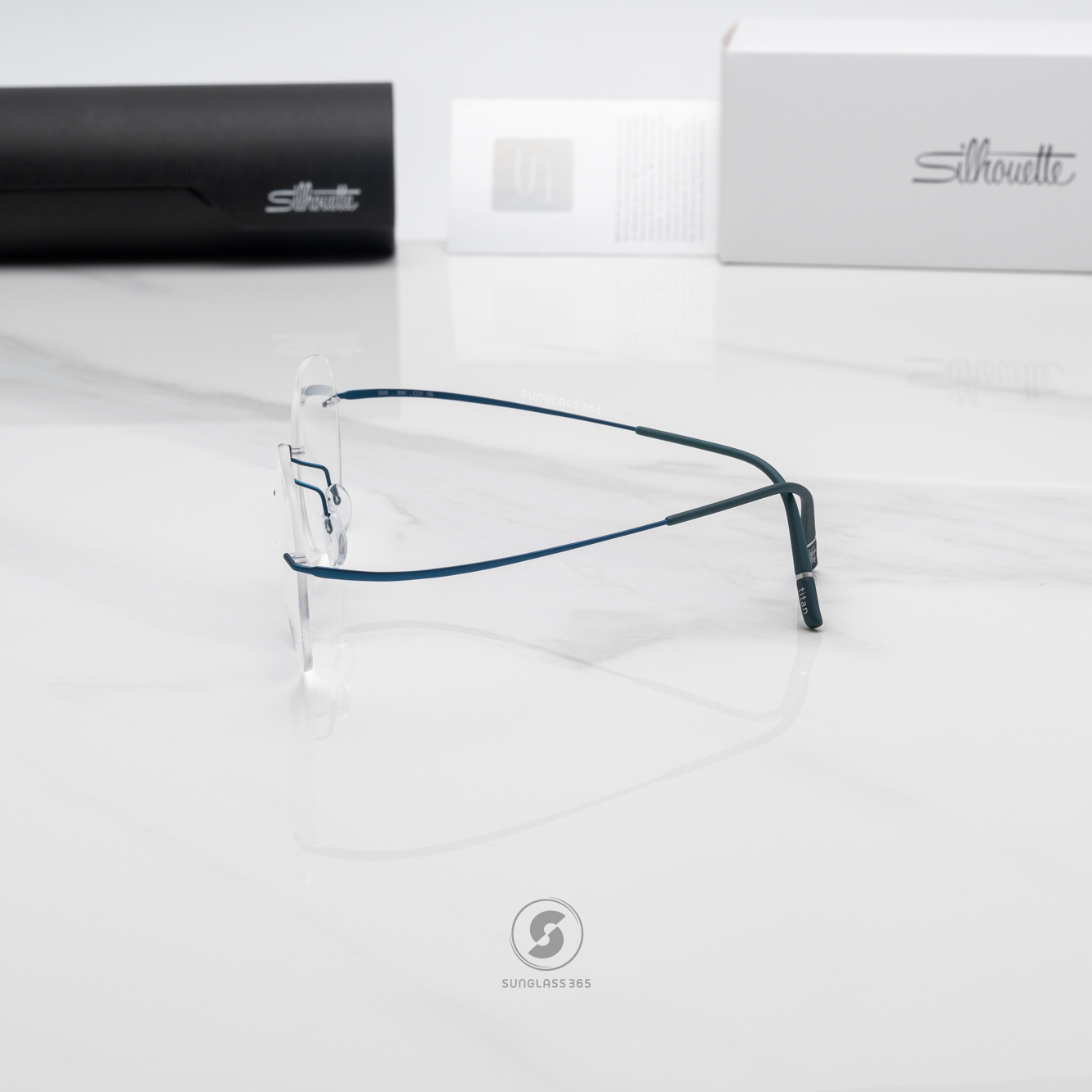 กรอบแว่น Silhouette Titan Minimal Art 5599 NT 5041