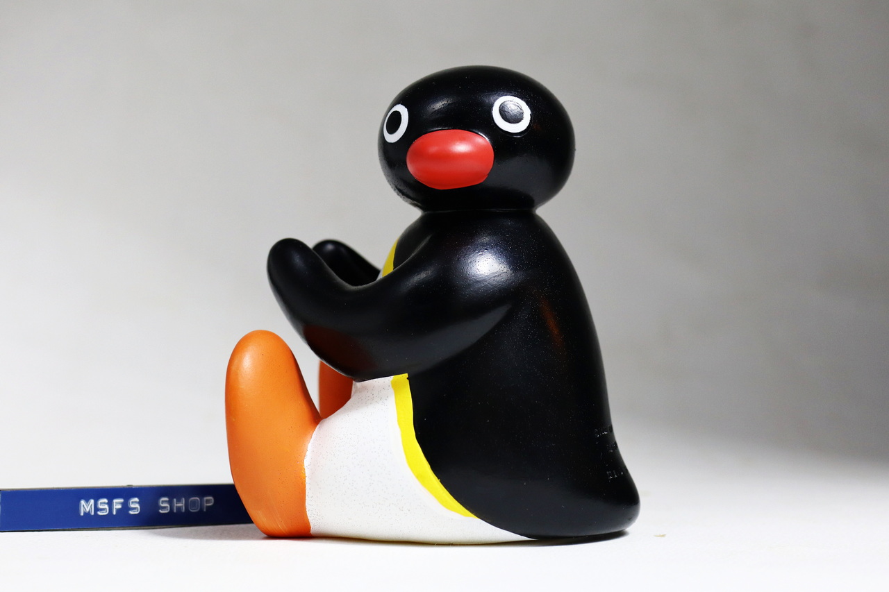 [มือสอง] ฟิกเกอร์ Pingu ปี 1996
