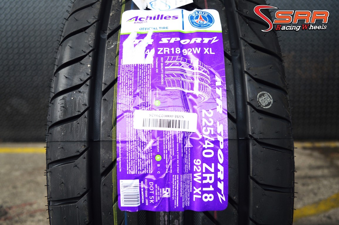 ACHILLES ATRSPORT2 225-40-18 ยางคุณภาพ ราคาประหยัด