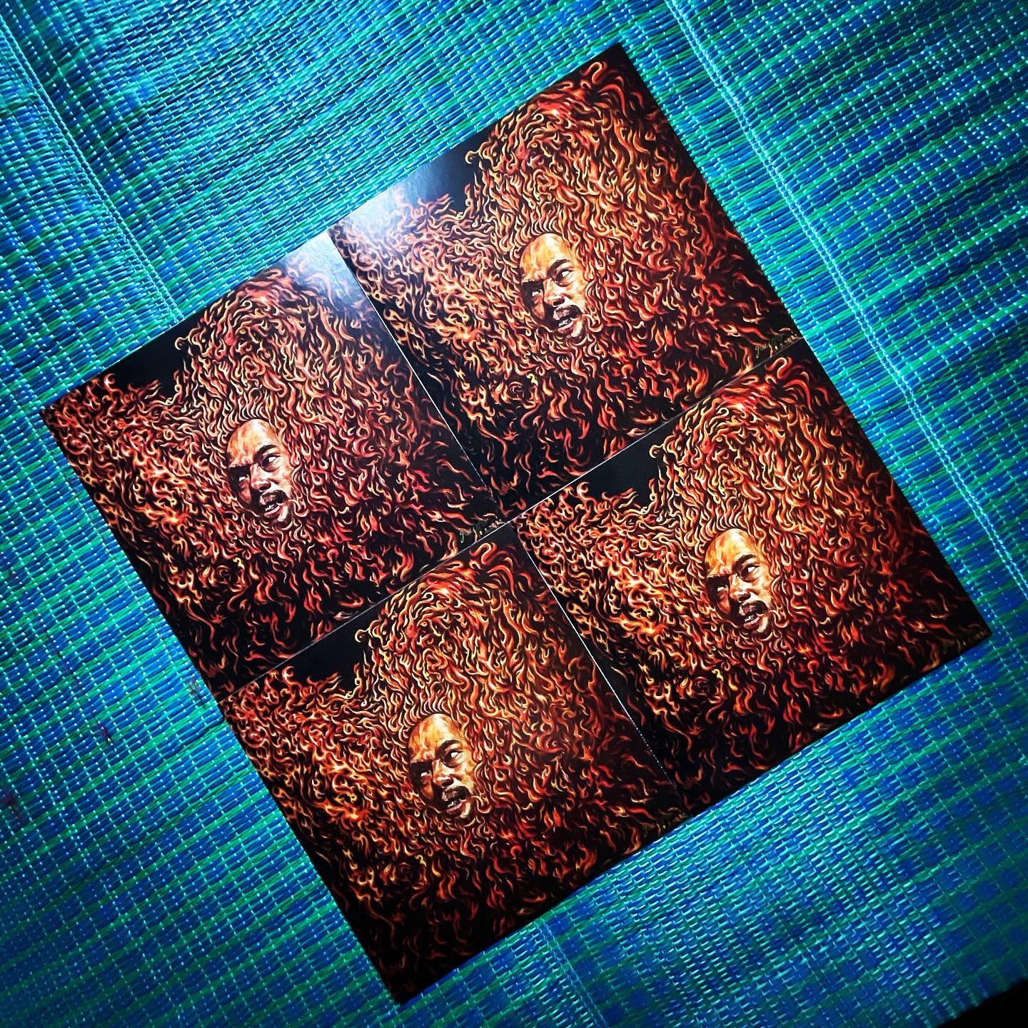 แผ่นเสียง"ไฟเย็น" Srirajah Rockers - Cool Fayah 10"ความเร็ว45rpm