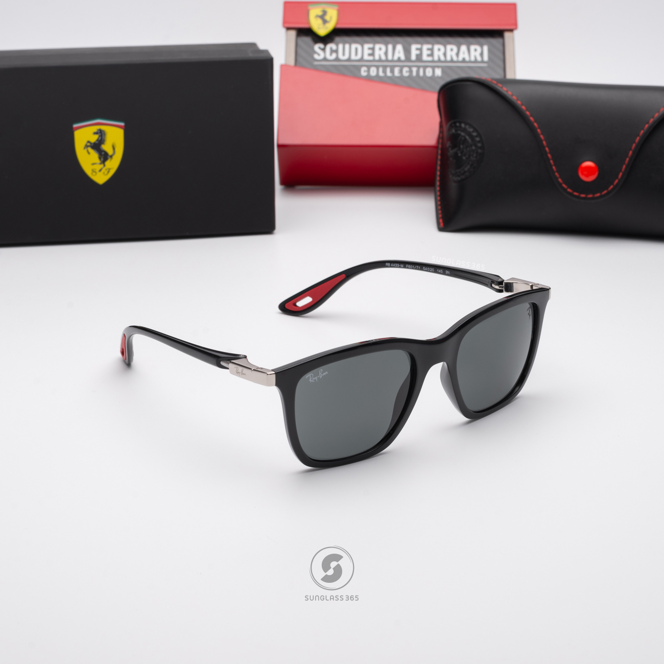 Ray-Ban RB4433M F60171 Black