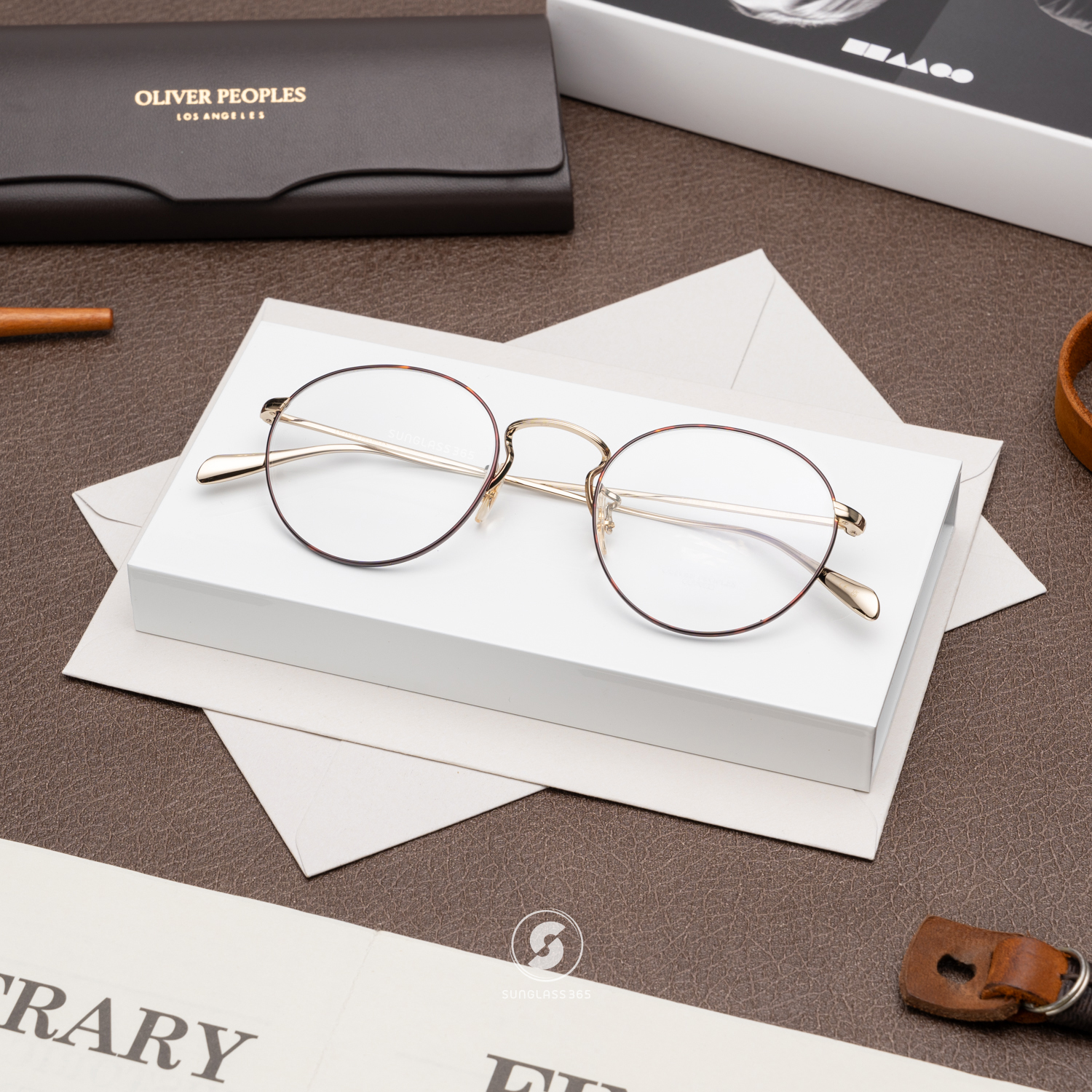 แว่นสายตา Oliver Peoples COLERIDGE OV1186 5295