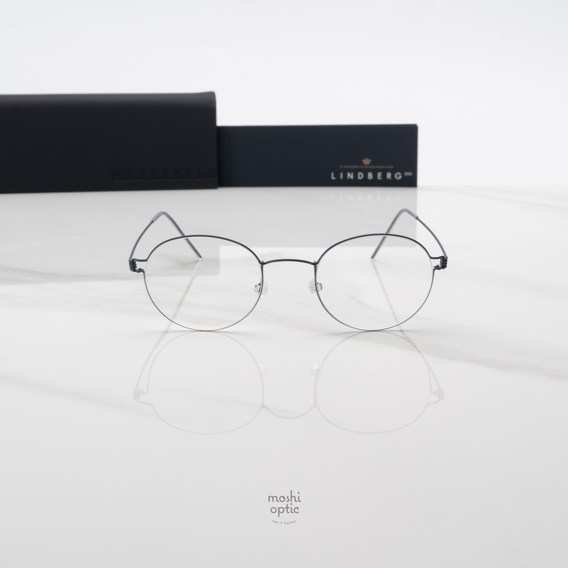 แว่นสายตา Lindberg Air Titanium Rim 088 1505L Morten U16