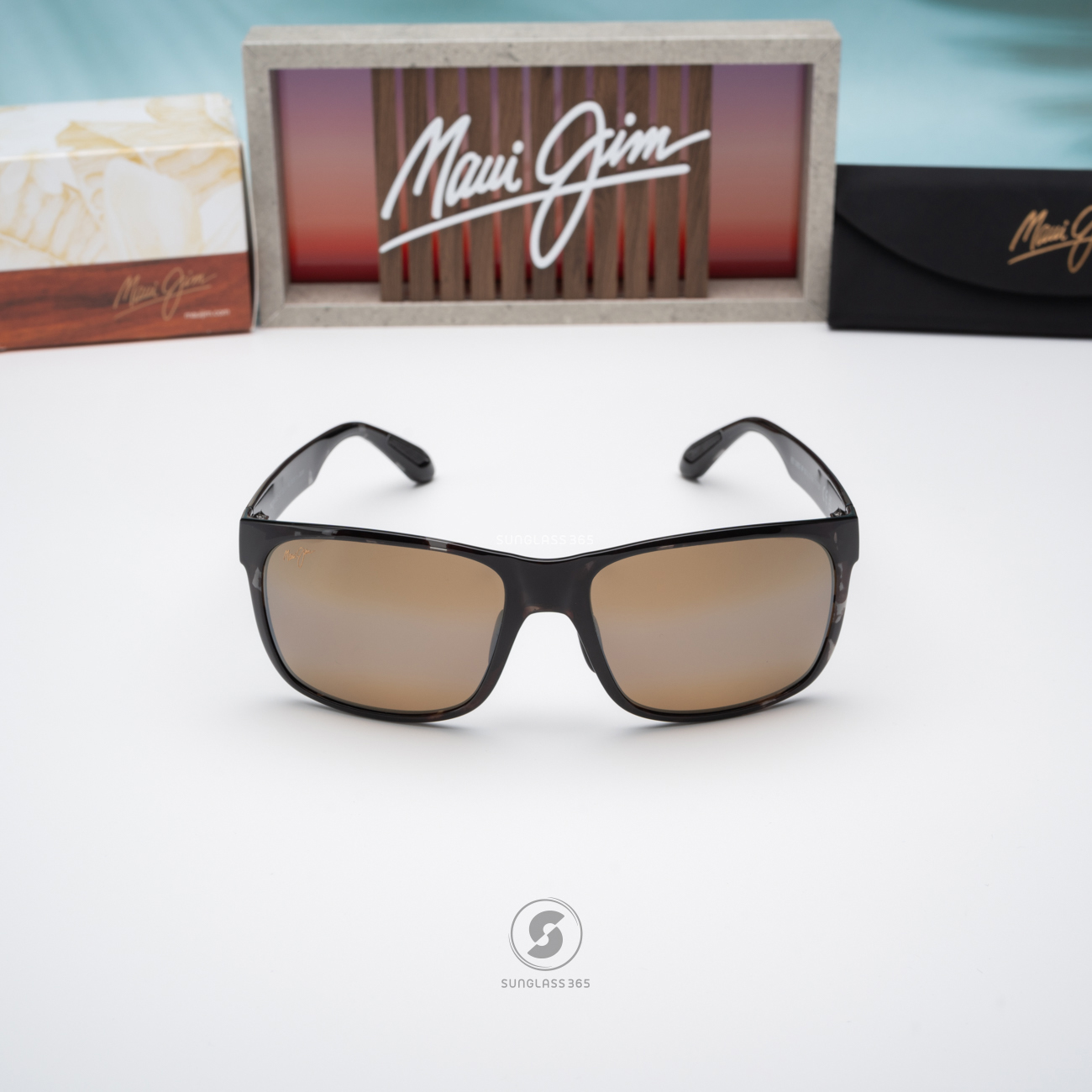 แว่นกันแดด Maui Jim RED SANDS MJ H432 11T HCL Bronze