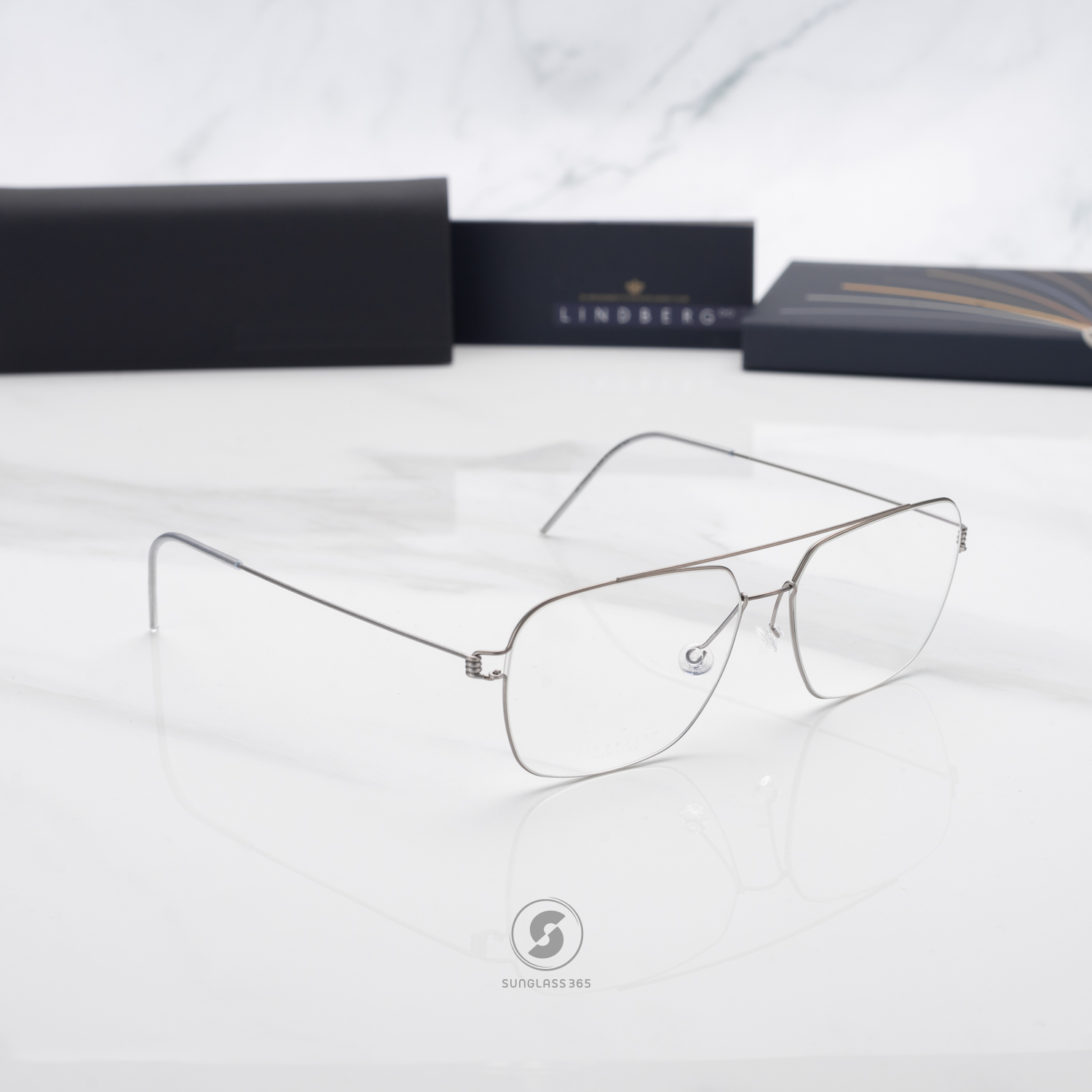 แว่นสายตา Lindberg Air Titanium Rim 089 13C87 Martin 10