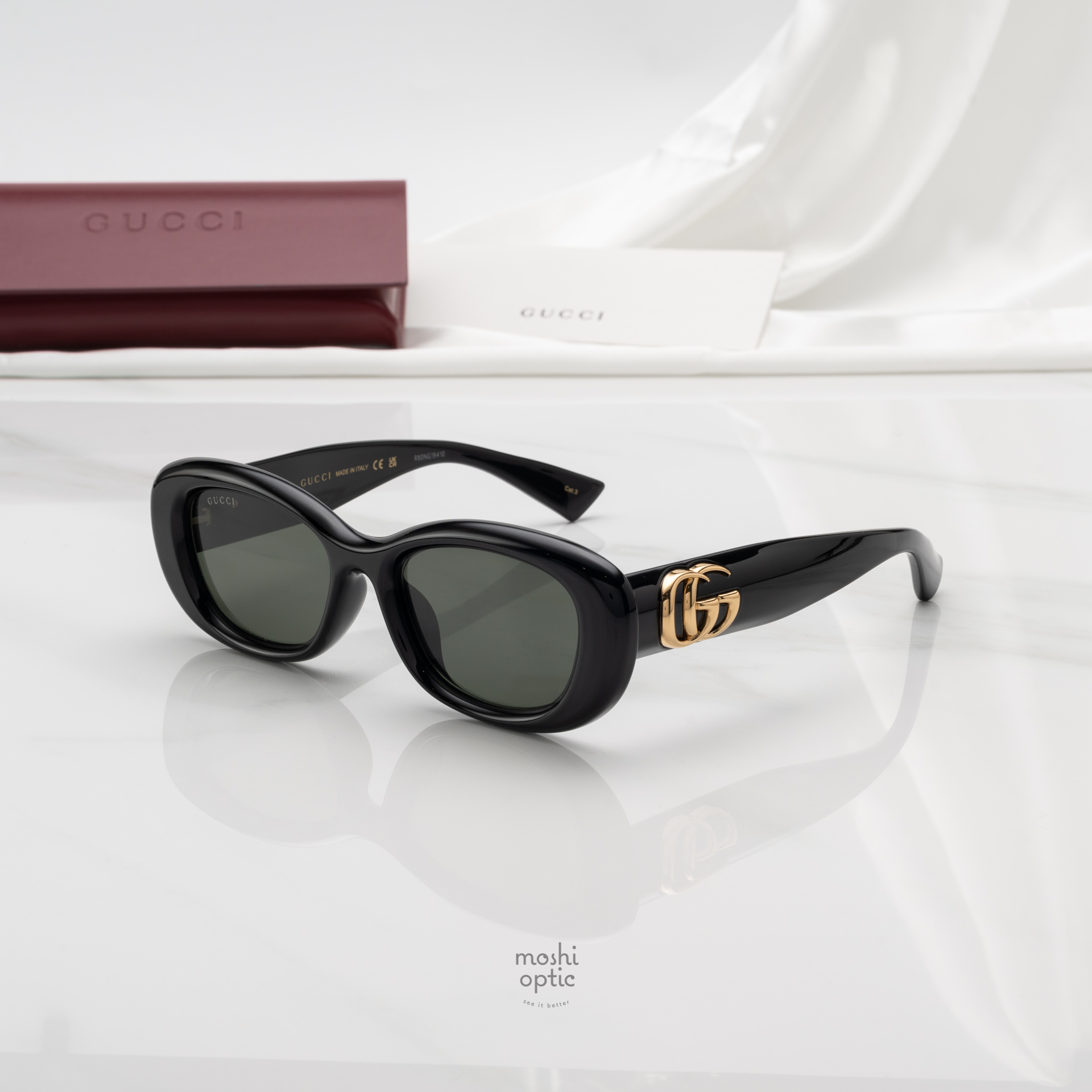 แว่นกันแดด Gucci GG1829SK 001