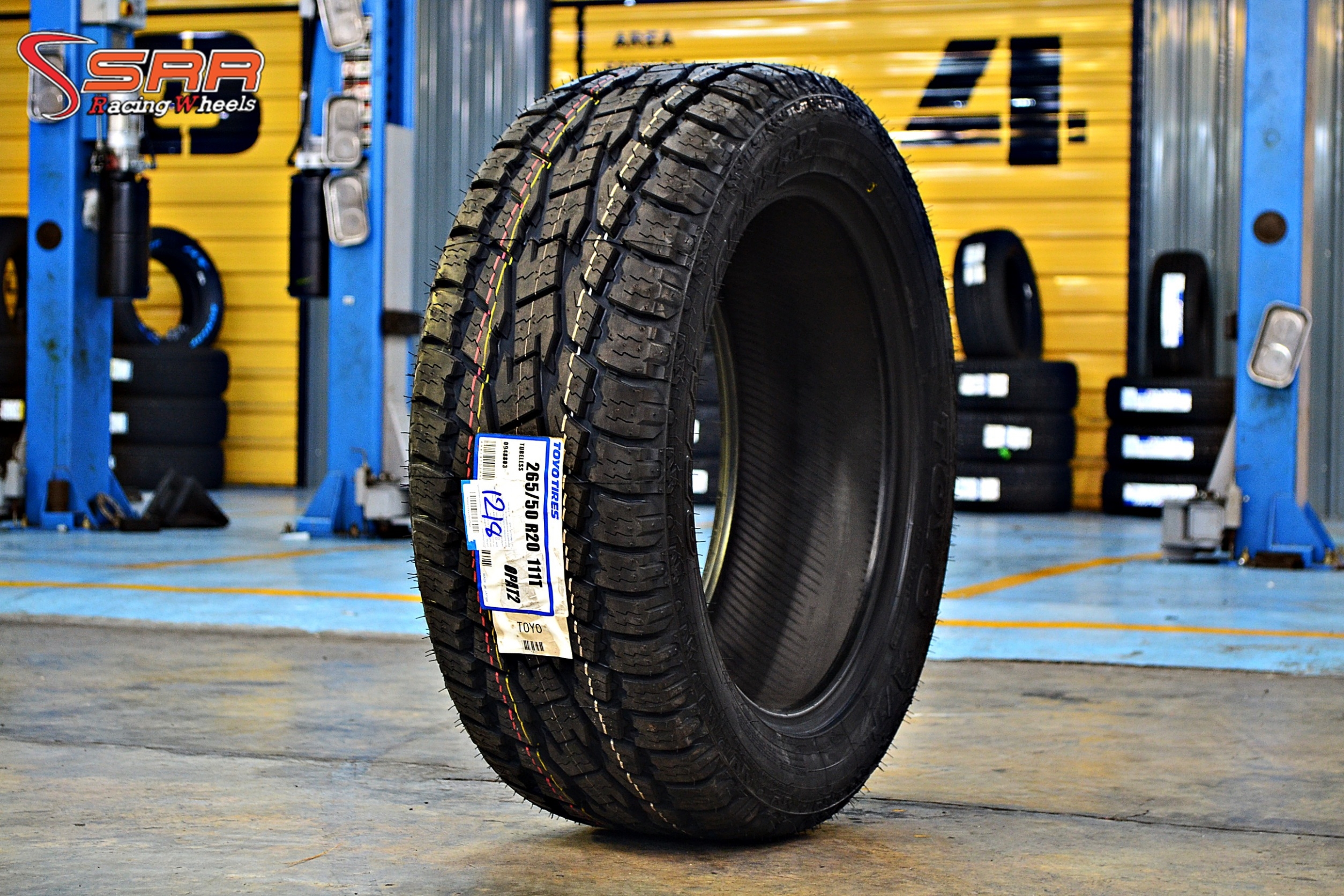 #แนะนำยางใหม่ #คุณภาพดีเยี่ยม #ราคาสุดคุ้ม #TOYO_TIRES_OPAT2 265/50R20 ปี18