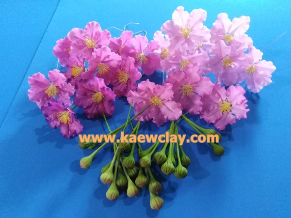 พิมพ์ตัดอลูมิเนียมดอกอินทนิล(Aluminum mold cutter Lagerstroemia speciosa )