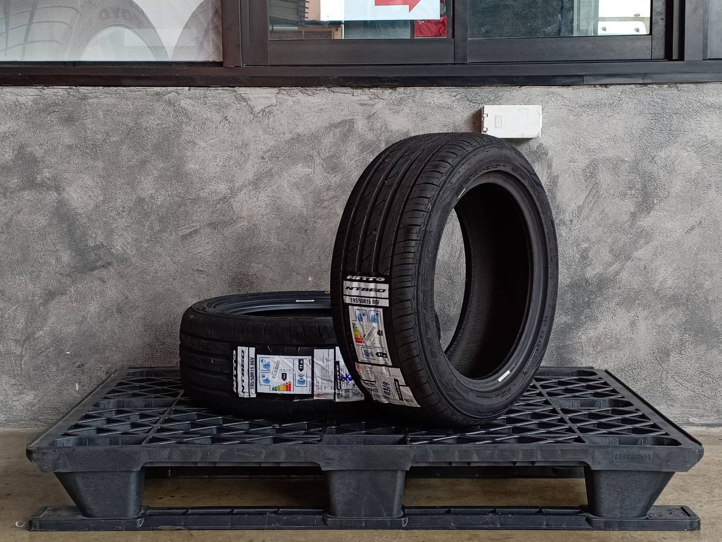 NITTO 195/50R15 NT860 86V MADE IN MALYSIA