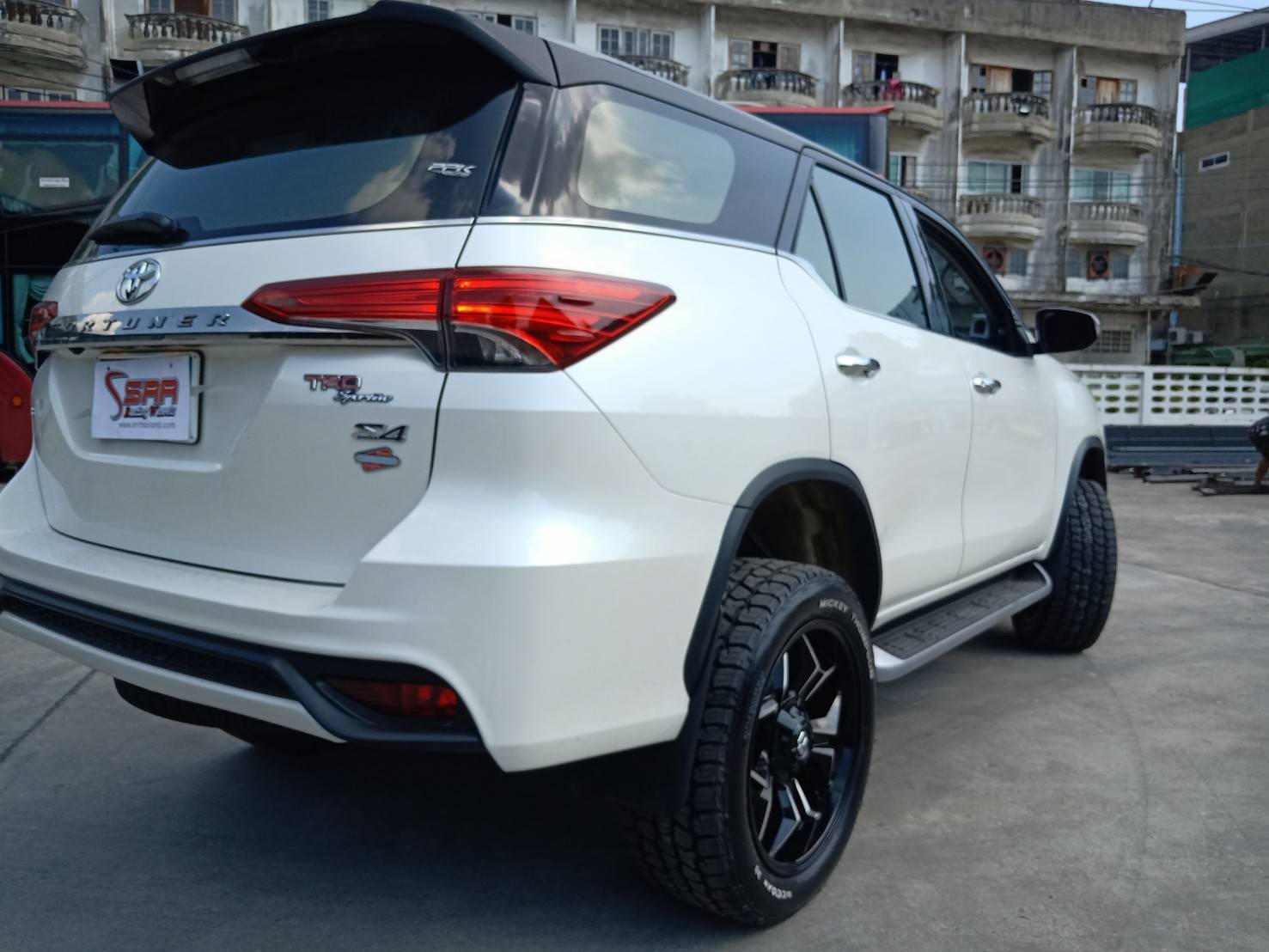 ล้อแท้ FUEL AVENGER ออฟโรด