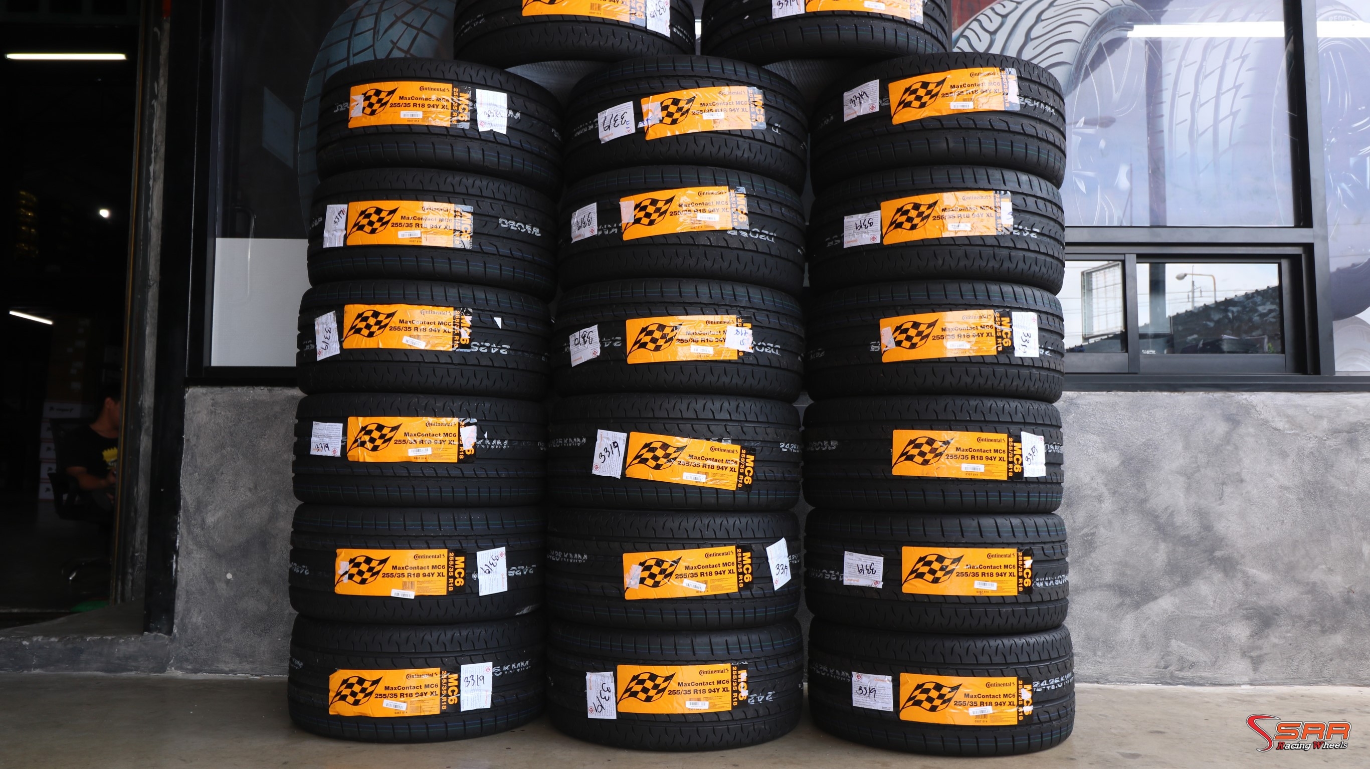 CONTINENTAL MC6 255/35-18 ปี19 ราคาถูก