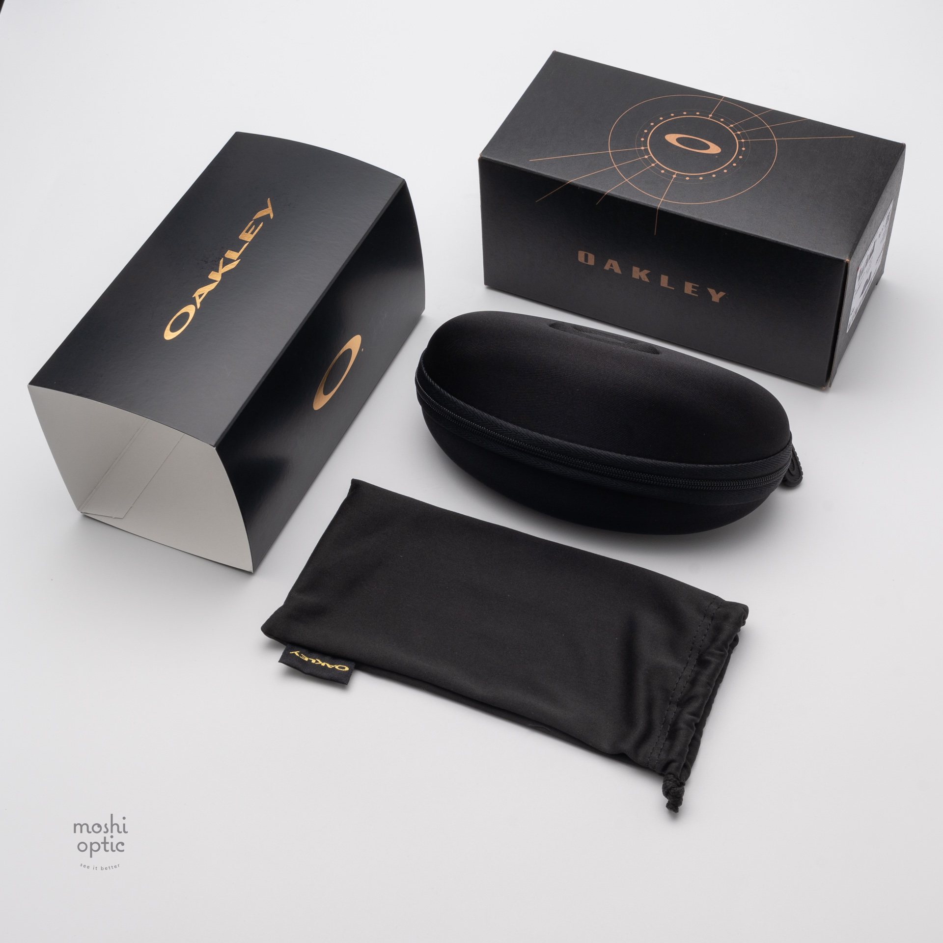 Oakley De La Salle OO9493-01 Polished Black Prizm Black