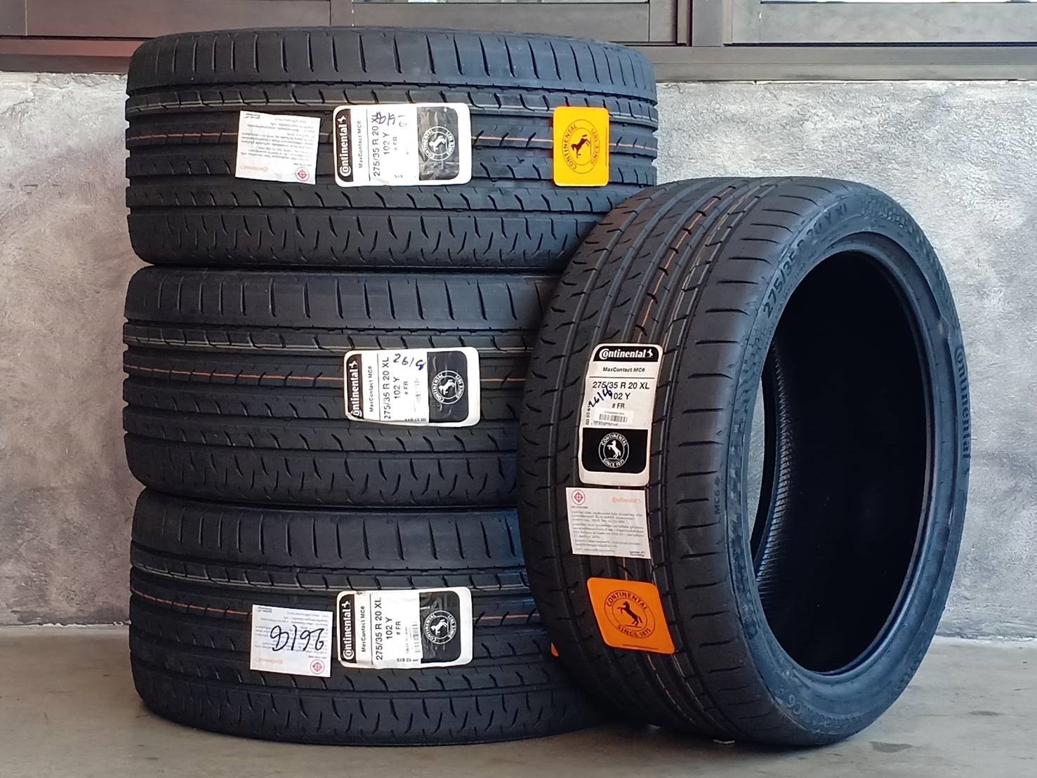 CONTINENTAL MC6 275/35-20 ปี18 ลดราคาพิเศษ
