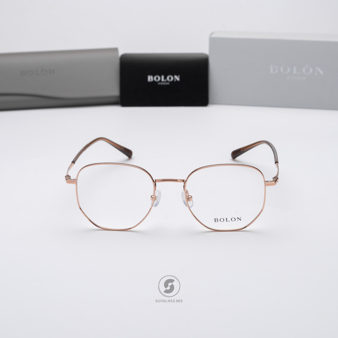 แว่นสายตา BOLON รุ่น BJ7359 B30 Rose Gold