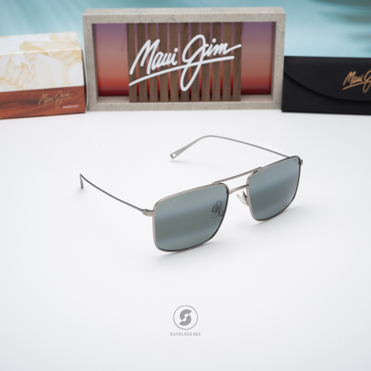 แว่นกันแดด Maui Jim AEKO MJ 886 17 Neutral Grey Maui Pure