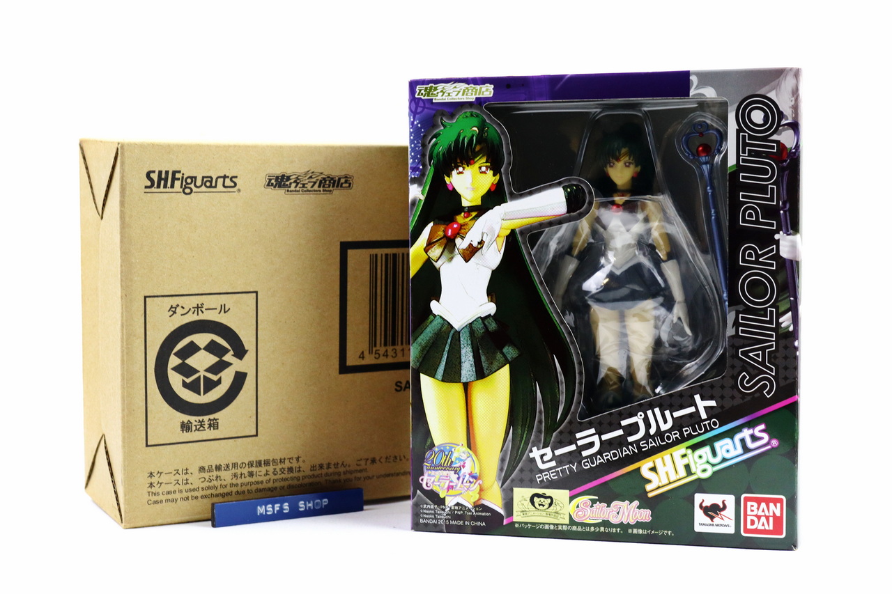 [มือสอง] ฟิกเกอร์ S.H.Figuarts Sailor Plueto - สินค้ามือสอง