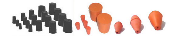 จุกยางแดง/จุกยางดำ (Red Rubber Stopper)