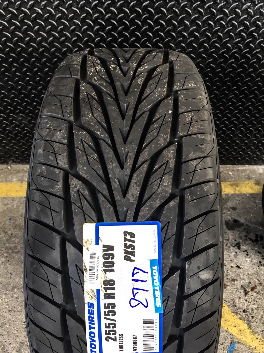 TOYO 255/55R18 PROXES ST3 ลดราคา 25%