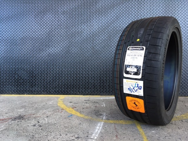 CONTINENTAL CONTACT6 CSC6 255/40-19 เส้น 6500 ปกติ 14000