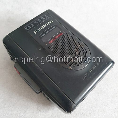เครื่องเล่นเทป-วิทยุ พานาโซนิก Panasonic RQ-A170
