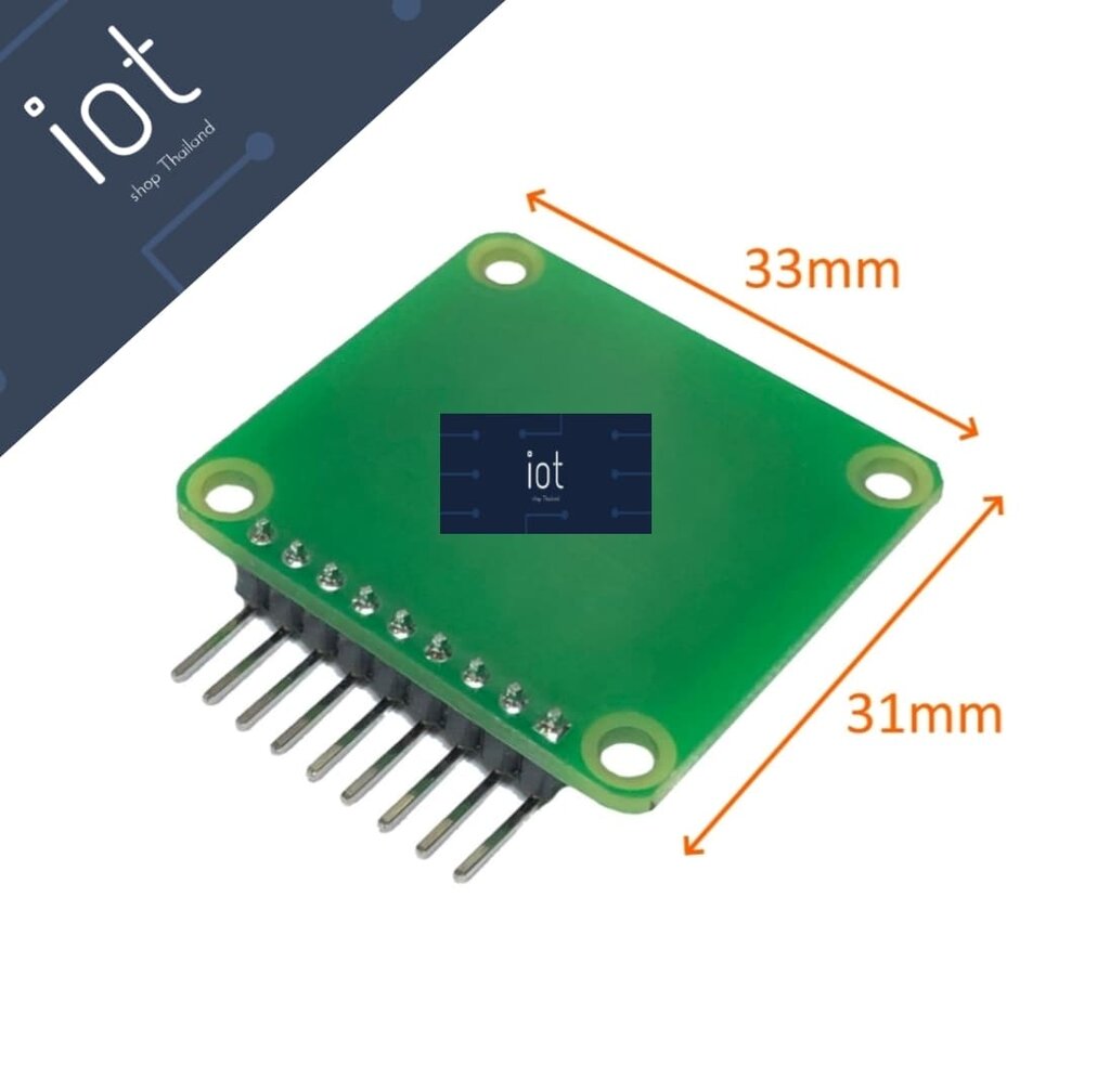 2x4 Keyboard Keypad Module โมดูลสวิตช์ 8 ปุ่ม