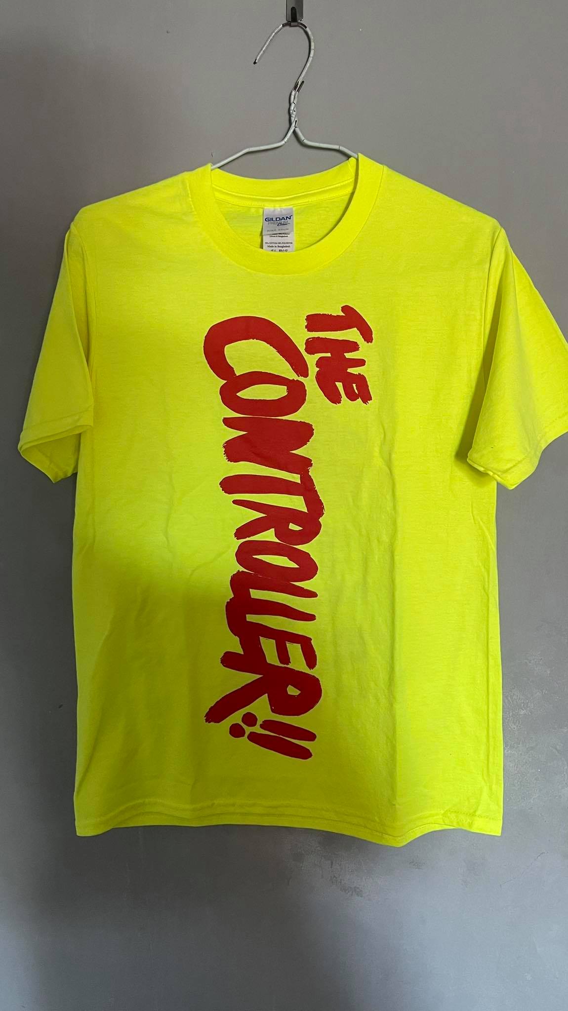 PRE-ORDER / SRJ-T-002SG THE CONTROLLER - SAFETY GREEN SCREEN RED