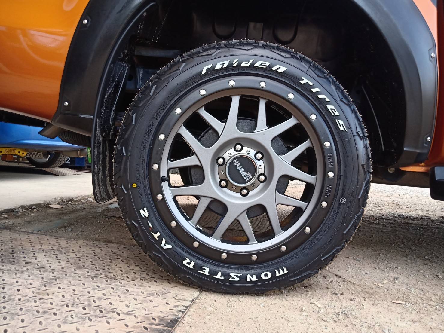 HAMMER HM3 ขอบ20 ผ่อน 0%