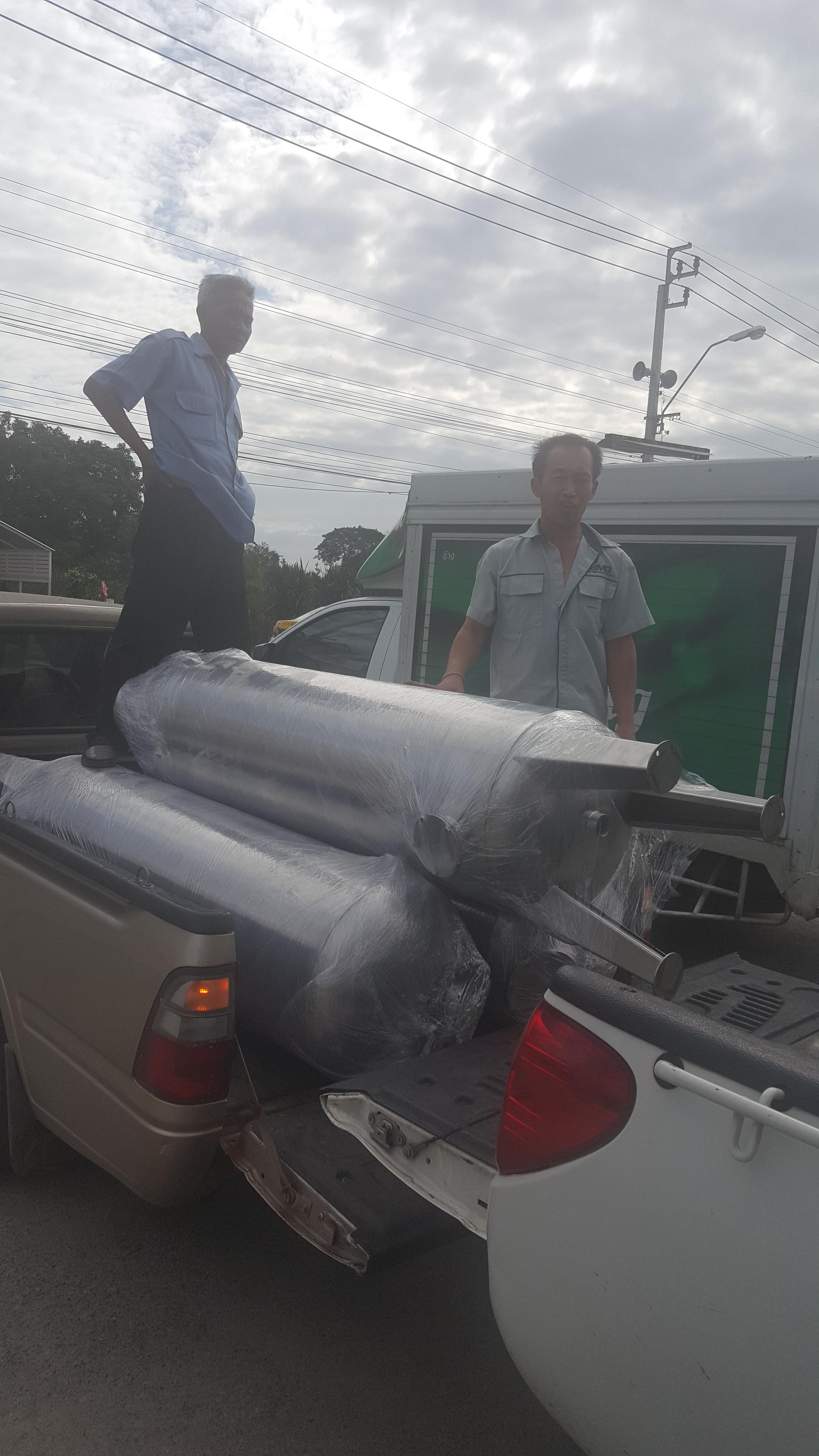 ถังกรองสแตนเลสขนาด14นิ้ว