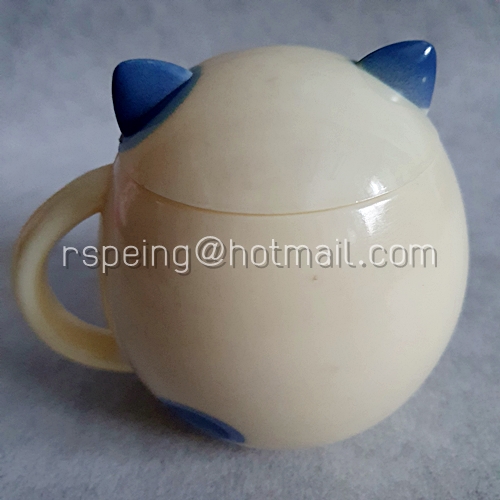 ถ้วย mug เมลามีนรูปแมว
