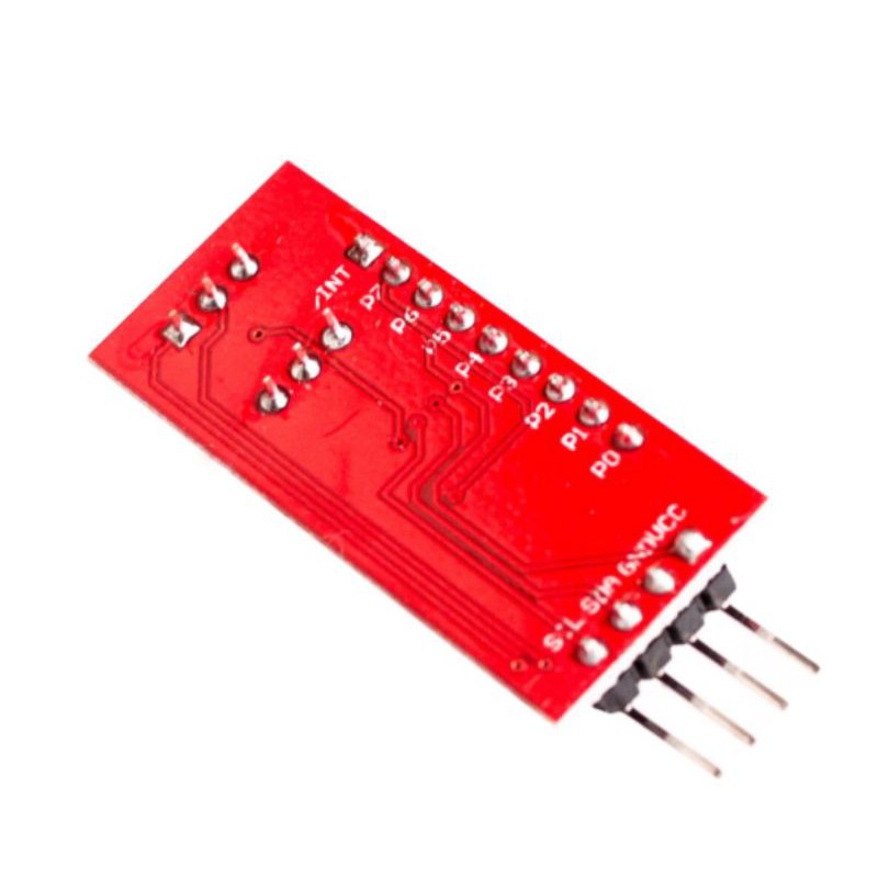 PCF8574 I2C Interface 8-bit IO (โมดูลขยายขา IO)