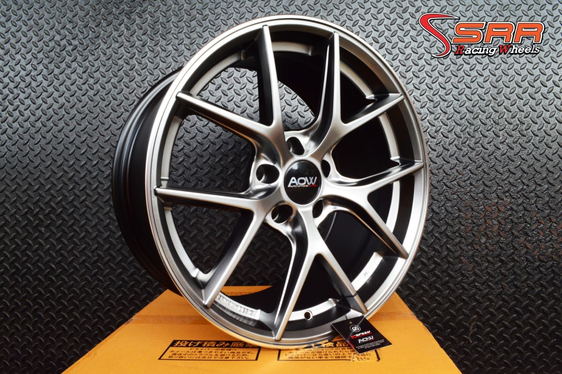 AOW009 BBS มีทุกสเป็ค สำหรับรถทุกรุ่น